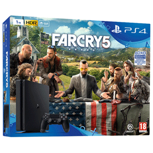 Playstation 4 Slim 1Tb + Far Cry 5