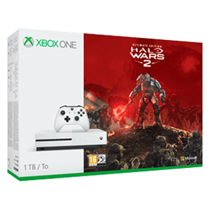 Xbox One S 1TB +  Halo Wars 2: Ultimate Edition