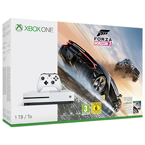 Xbox One S 1TB Forza Horizon 3