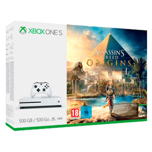 Xbox One S 500GB Assassin´s Creed Origins