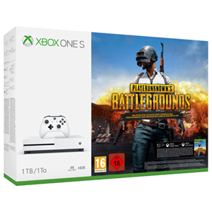 Xbox One S 1TB + Playerunknown´s Battlegrounds