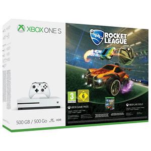 Xbox One S 500GB + Rocket League