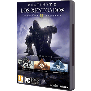 Destiny 2 Los Renegados - Colección Legendaria
