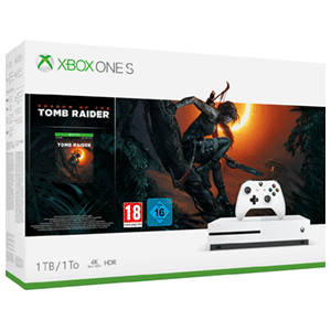 Xbox One S 1TB + Shadow OF The Tomb Raider