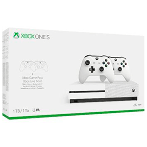 Xbox One S 1TB + 2 controllers