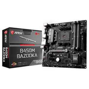 MSI B450M Bazooka AM4 Micro ATX - Placa Base