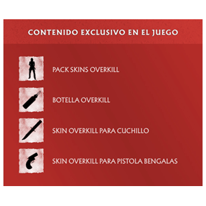 DLC Contenido exclusivo Overkill WD XONE DLC Contenido exclusivo Overkill WD XONE
