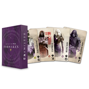 Destiny 2 Colección Legendaria - Baraja de cartas Destiny 2 Colección Legendaria - Baraja de cartas