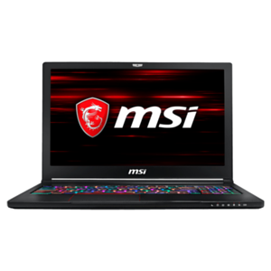 MSI GS63 Stealth 8RE-012XES I7  I7 8750H- GTX1060-16GB-256GB SSD-1TB