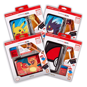 Pack de Perifericos Pokemon para 3DSXL (REACONDICIONADO)
