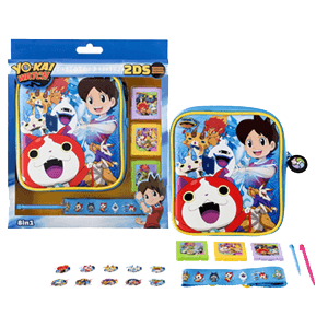 Kit 8 Accesorios 2DS Yo-kai Watch