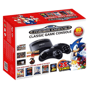 Consola Retro Mega Drive Wireless Ed Sonic 25th Ann.
