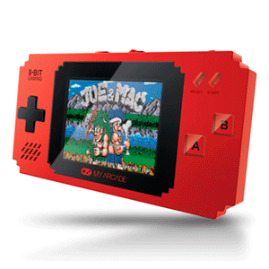 Consola Retro My Arcade Pixel Player (300 juegos 8 bit)