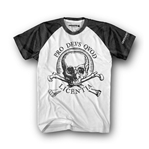 Camiseta Uncharted 4 Pro Deus Quod Licentia Talla L