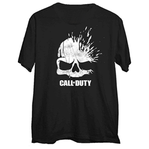 Camiseta Call of Duty WWII Xploding Skull Talla L