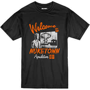Camiseta CoD MWII: Nuketown Talla M