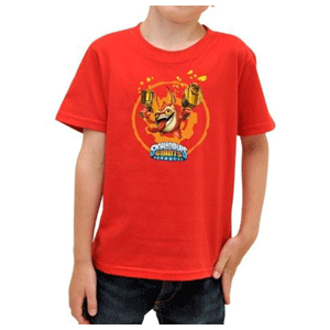 Camiseta niño "Trigger" Roja Talla 5/6 años