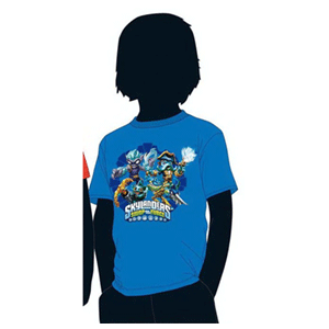 Camiseta niño "Swap Force" Azul Talla 5/6 años