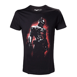 Camiseta Batman Arkham Knight: Arkham Knight Talla L