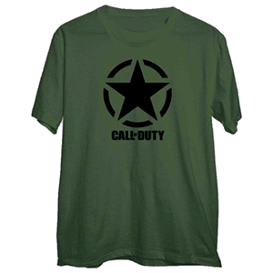 Camiseta Call of Duty WWII Star Chest Talla L
