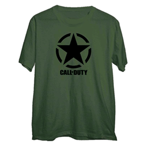 Camiseta Call of Duty WWII Star Chest Talla XL