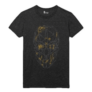 Camiseta Dishonored 2 Máscara de Corvo Talla XL