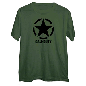 Camiseta Call of Duty WWII Star Chest Talla M