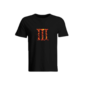 Camiseta Dark Souls III Logo Talla S