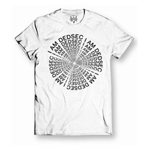 Camiseta Watch Dogs 2  I Am Dedsec Talla L