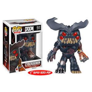 Figura POP DOOM: Cyberdemon