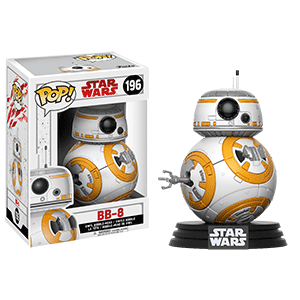 Figura POP Star Wars VIII: BB-8