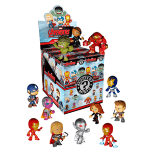 Mystery Minis Los Vengadores Figura Sorpresa Mystery Minis Los Vengadores Figura Sorpresa