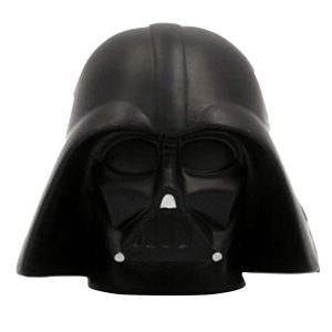 Casco Darth Vader Antiestrés