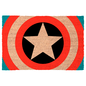 Felpudo Capitan America Escudo