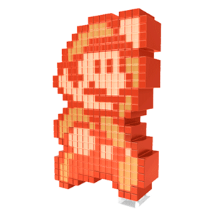 Figura Pixel Pals: Fire Mario