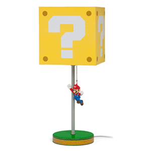 Lámpara Super Mario Block Lámpara Super Mario Block