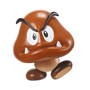 Figura Super Mario: Goomba 10cms Figura Super Mario: Goomba 10cms