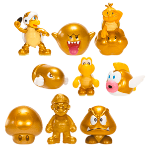 Pack de 3 Microfiguras Mario 2cm Serie 3 (Surtido)