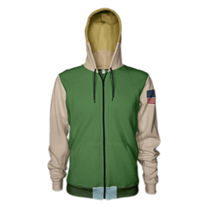 Sudadera Street Fighter V: Guile Talla M