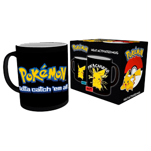 Taza Termosensible Pokemon: Pikachu 320ml