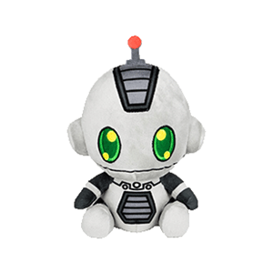 Peluche 20 cm Ratchet & Clank: Clank Peluche 20 cm Ratchet & Clank: Clank