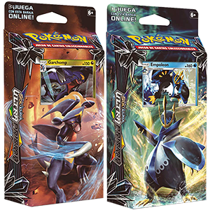 Baraja 60 Cartas Pokemon Sol y Luna: Ultra Prisma