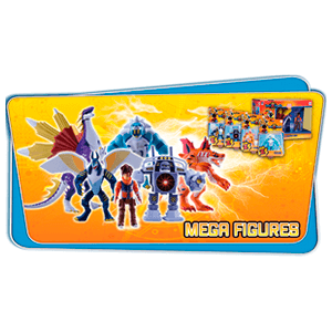 Mega Figura Invizimals (Surtido)