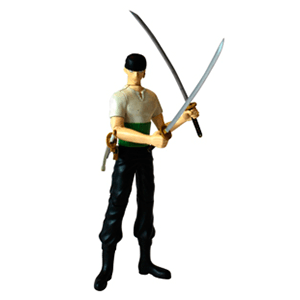 Figura Acción Zoro 12cm