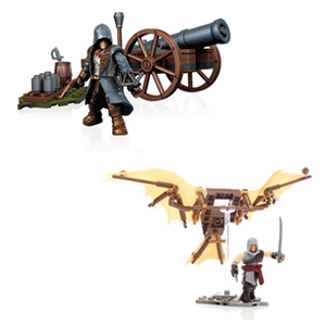 Surtido Figuras Megabloks Assassin´s Creed