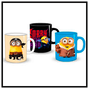 Taza Minions Surtido La Película