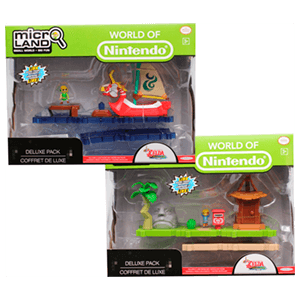 Micro Playset Deluxe Zelda