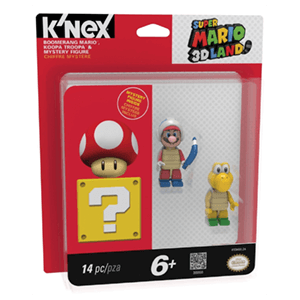 Pack de 3 Figuras Mario KNEX: Boomerang Mario