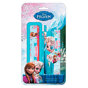 Set de 6 Piezas de Papelería Frozen