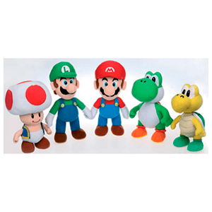 Peluche Surtido Mario